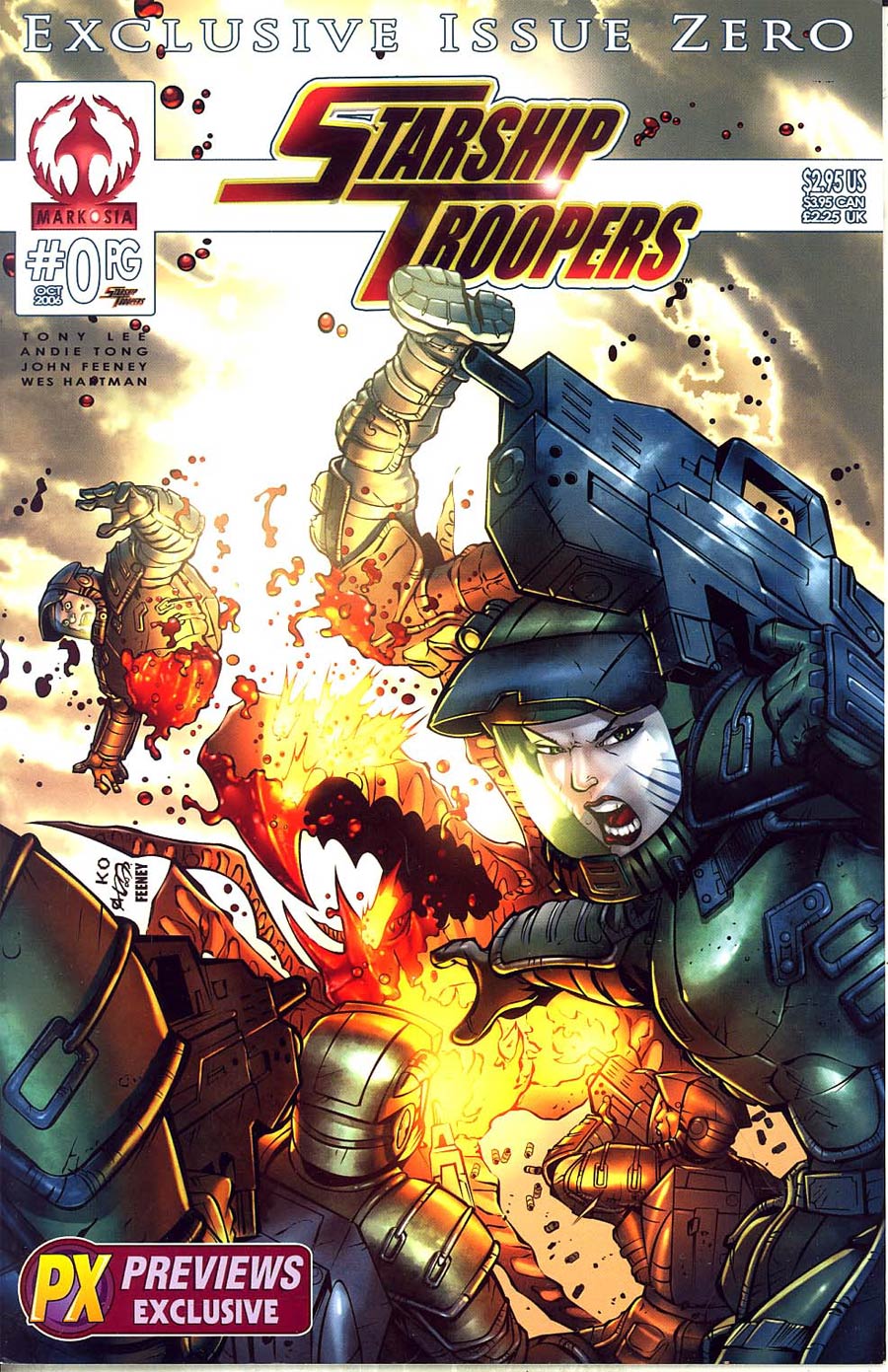 Starship Troopers #0