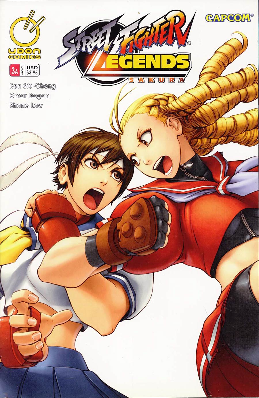 Street Fighter Legends Sakura #3 Cvr A Dogan