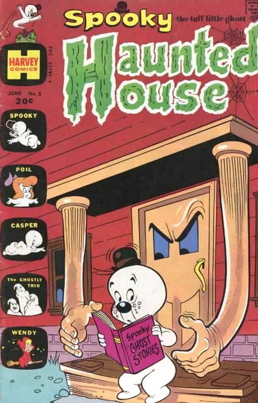 Spooky Haunted House #5