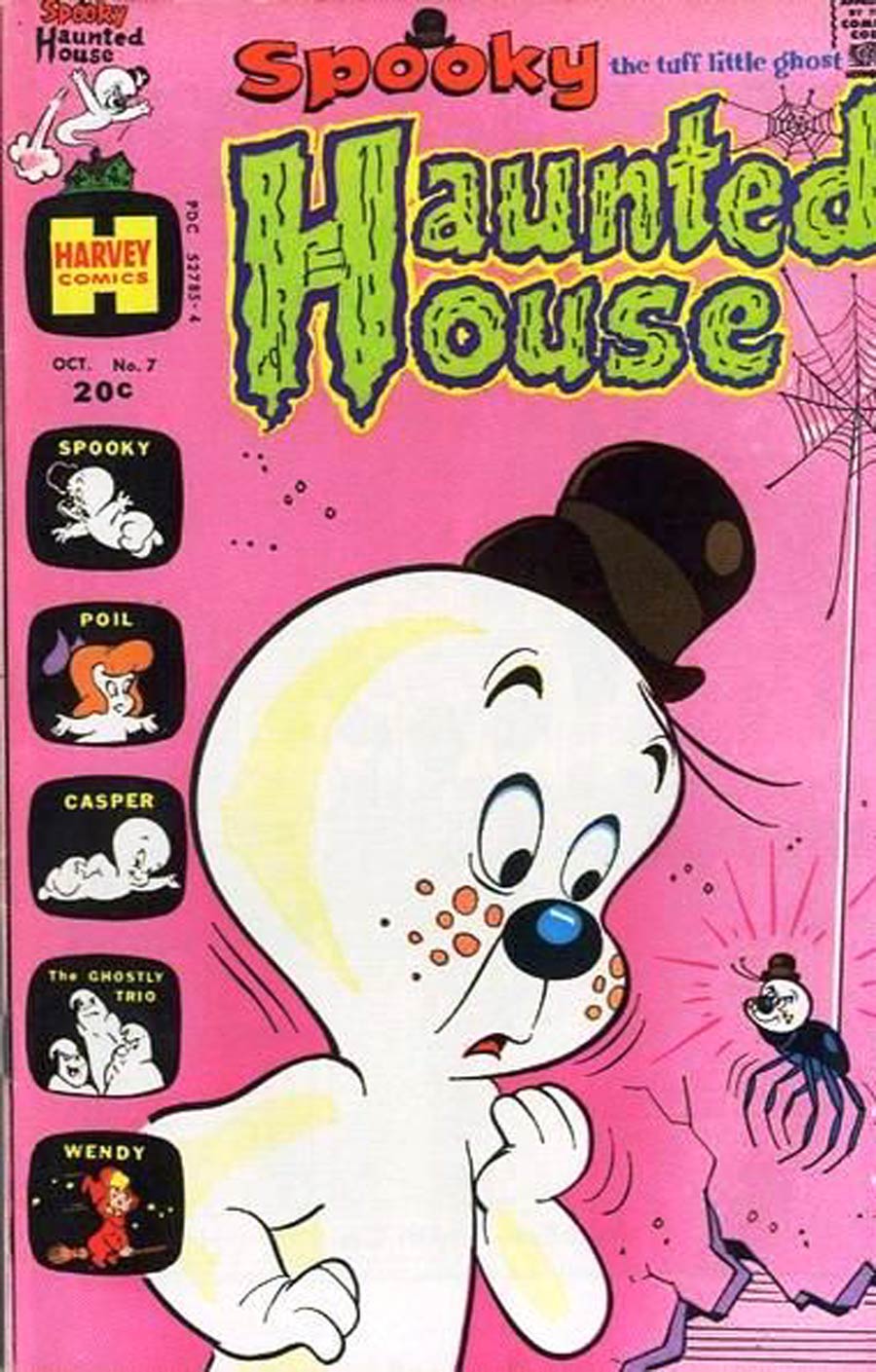 Spooky Haunted House #7
