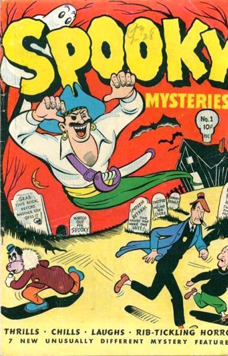 Spooky Mysteries #1