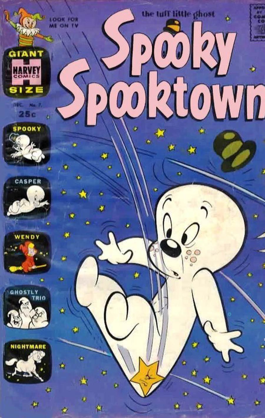 Spooky Spooktown #7