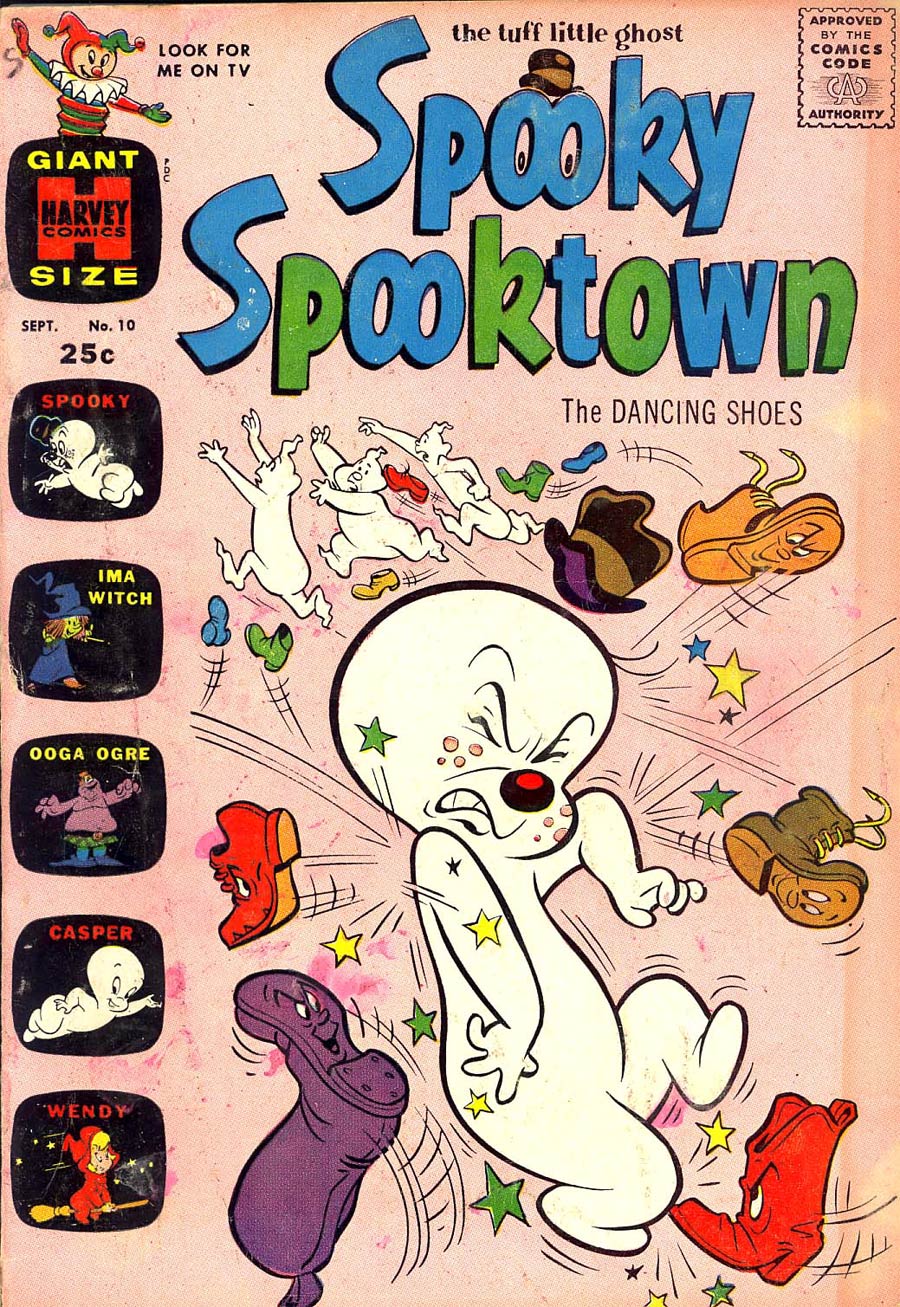 Spooky Spooktown #10