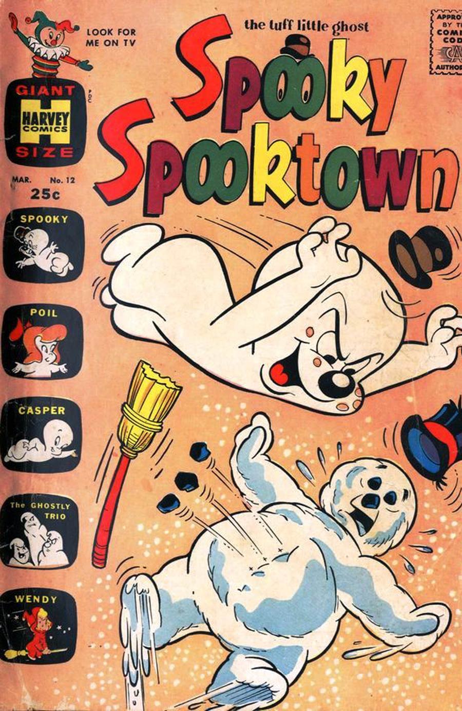 Spooky Spooktown #12