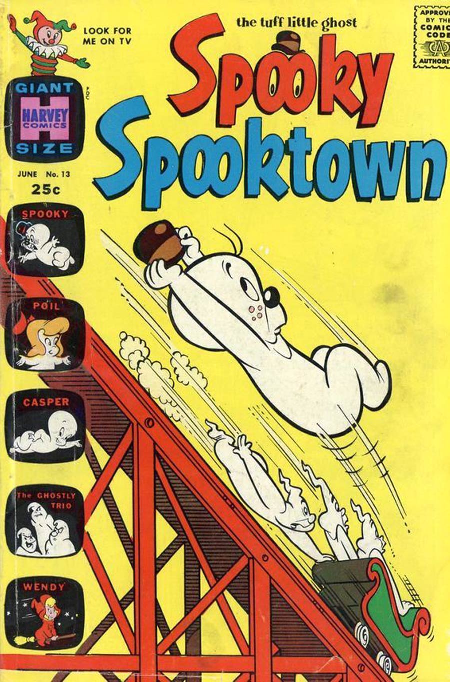 Spooky Spooktown #13