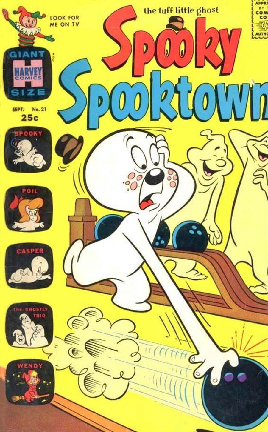 Spooky Spooktown #21