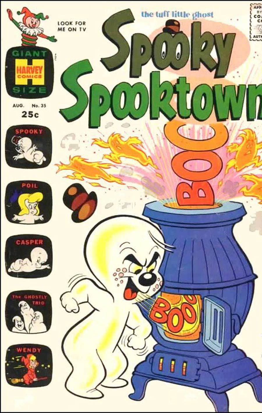 Spooky Spooktown #35