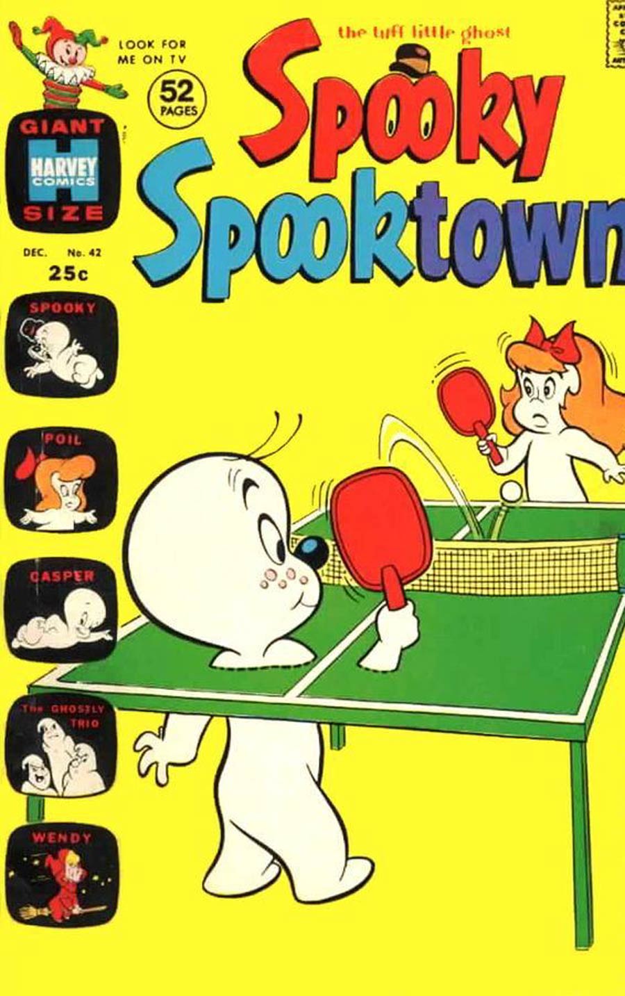 Spooky Spooktown #42
