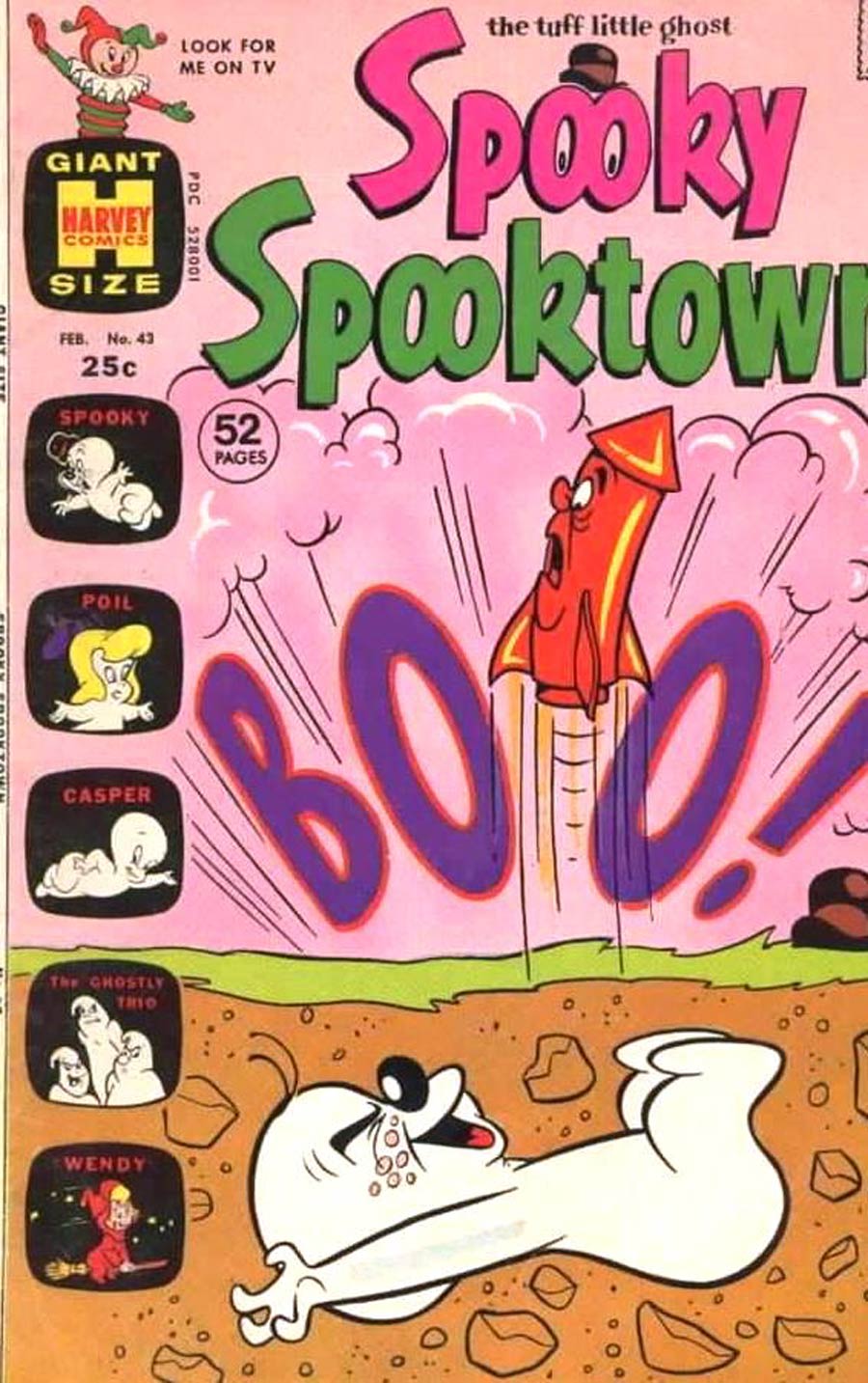 Spooky Spooktown #43