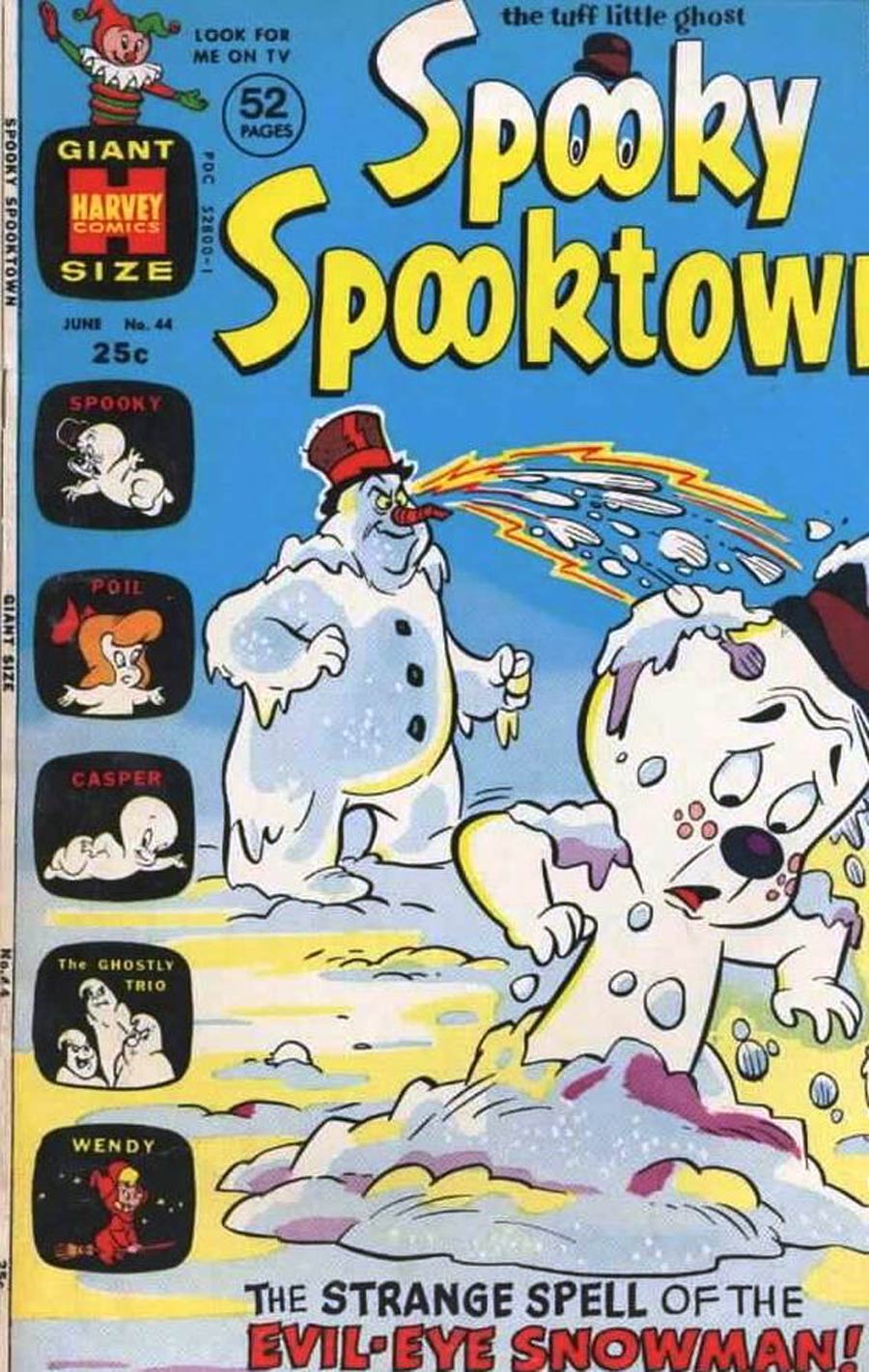 Spooky Spooktown #44