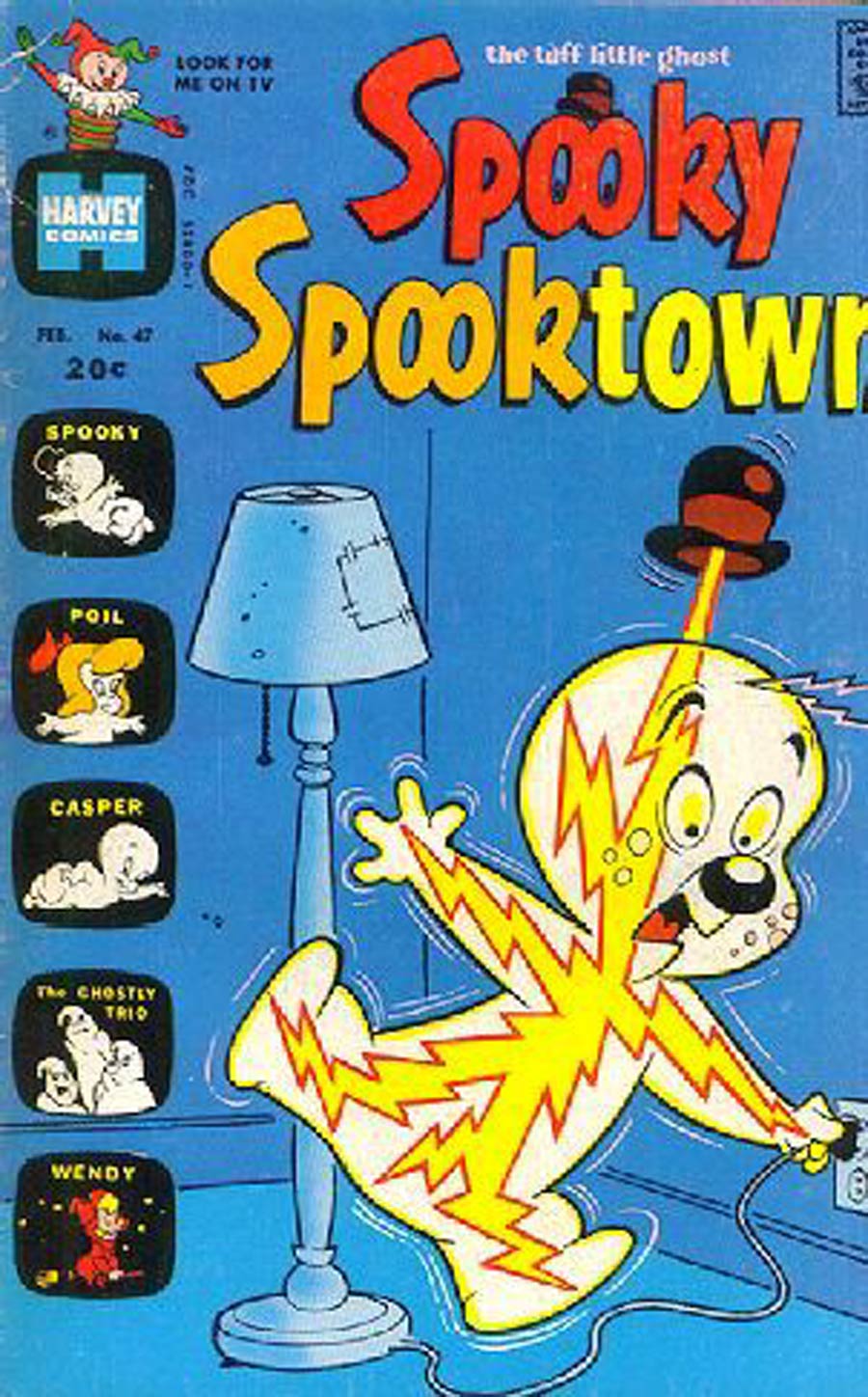 Spooky Spooktown #47