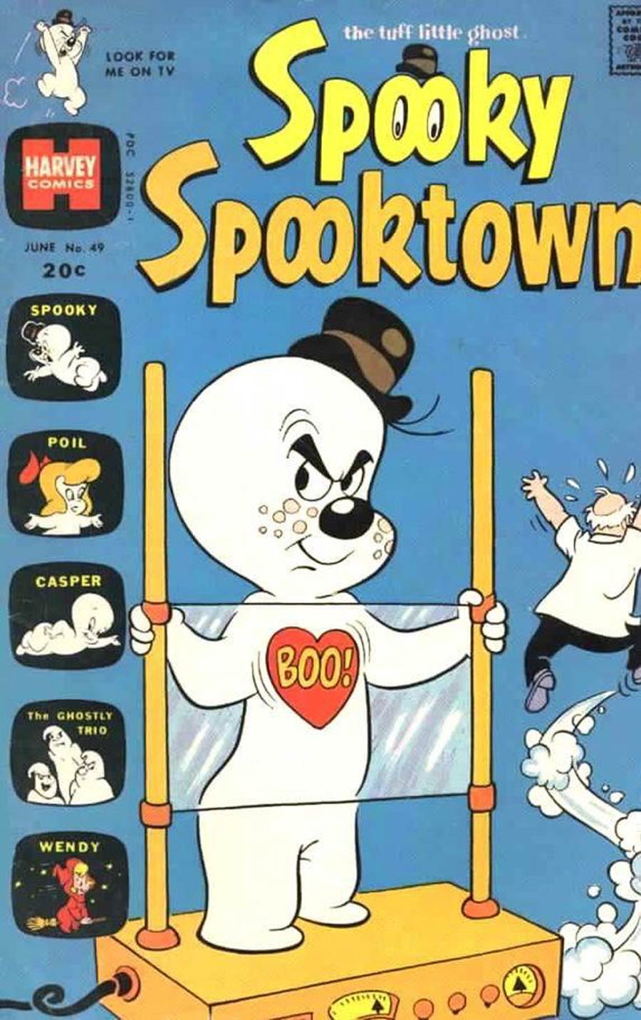 Spooky Spooktown #49