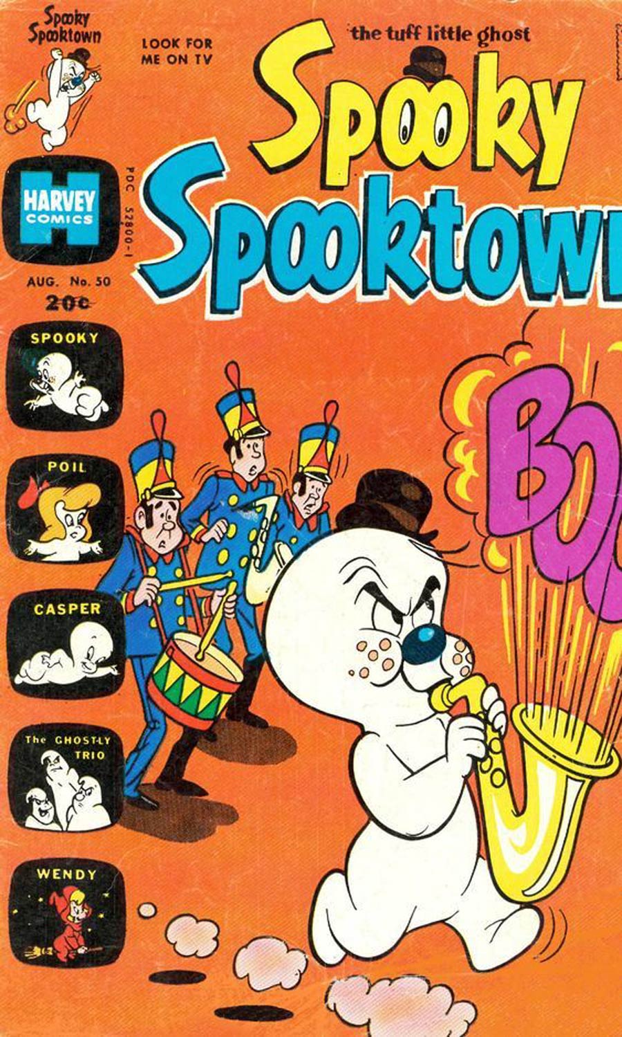 Spooky Spooktown #50