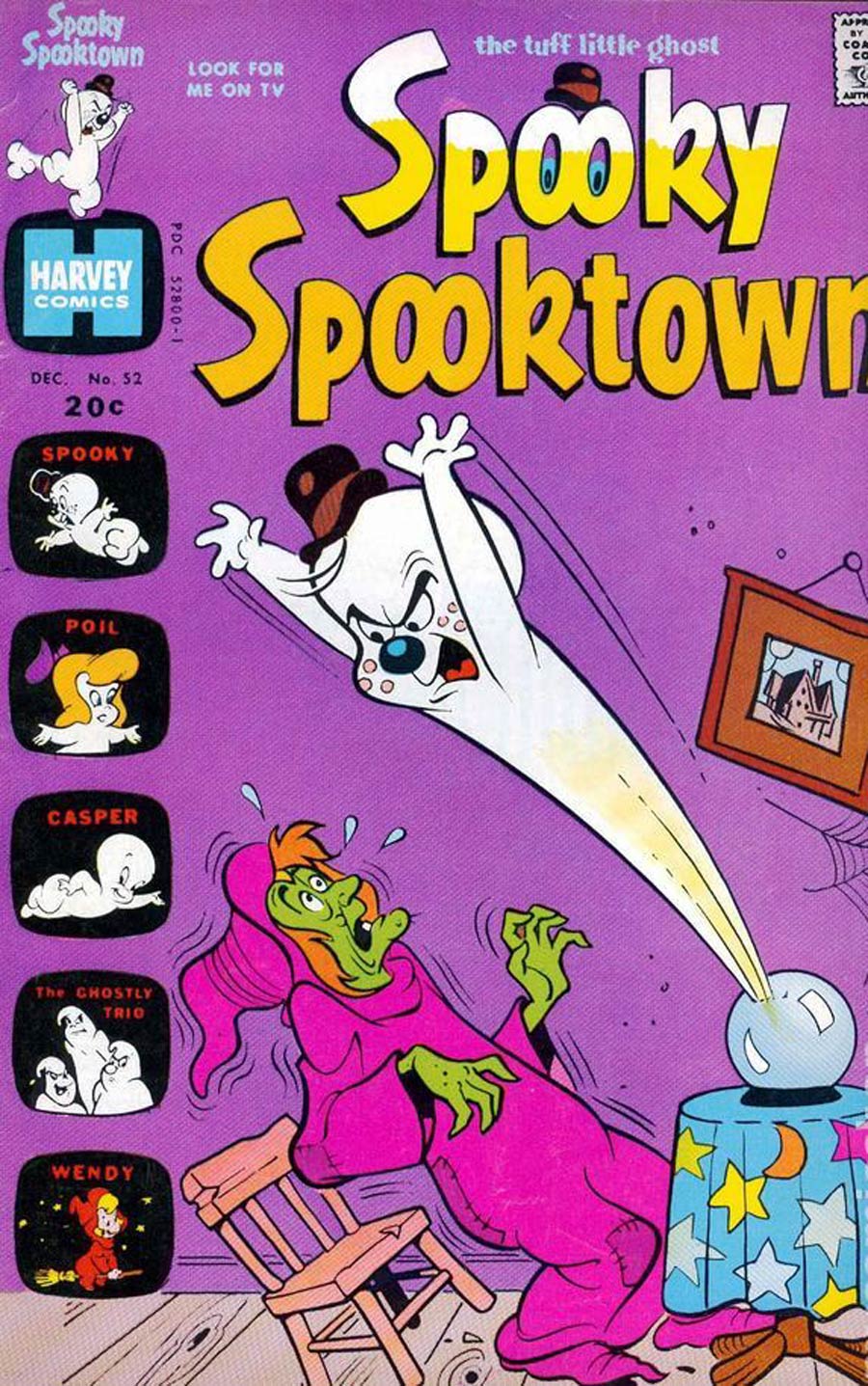 Spooky Spooktown #52