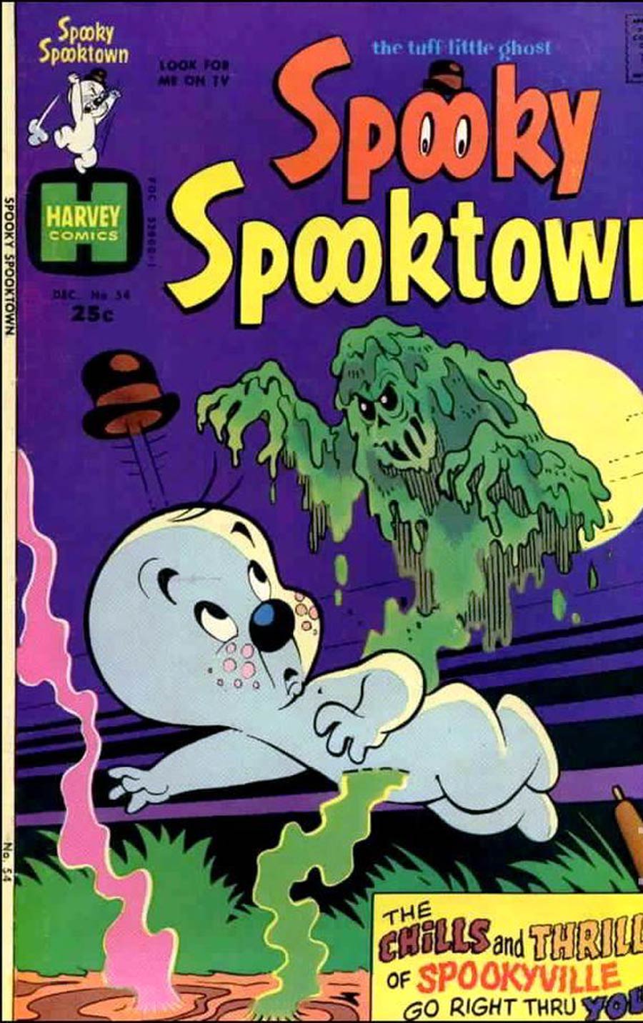 Spooky Spooktown #54