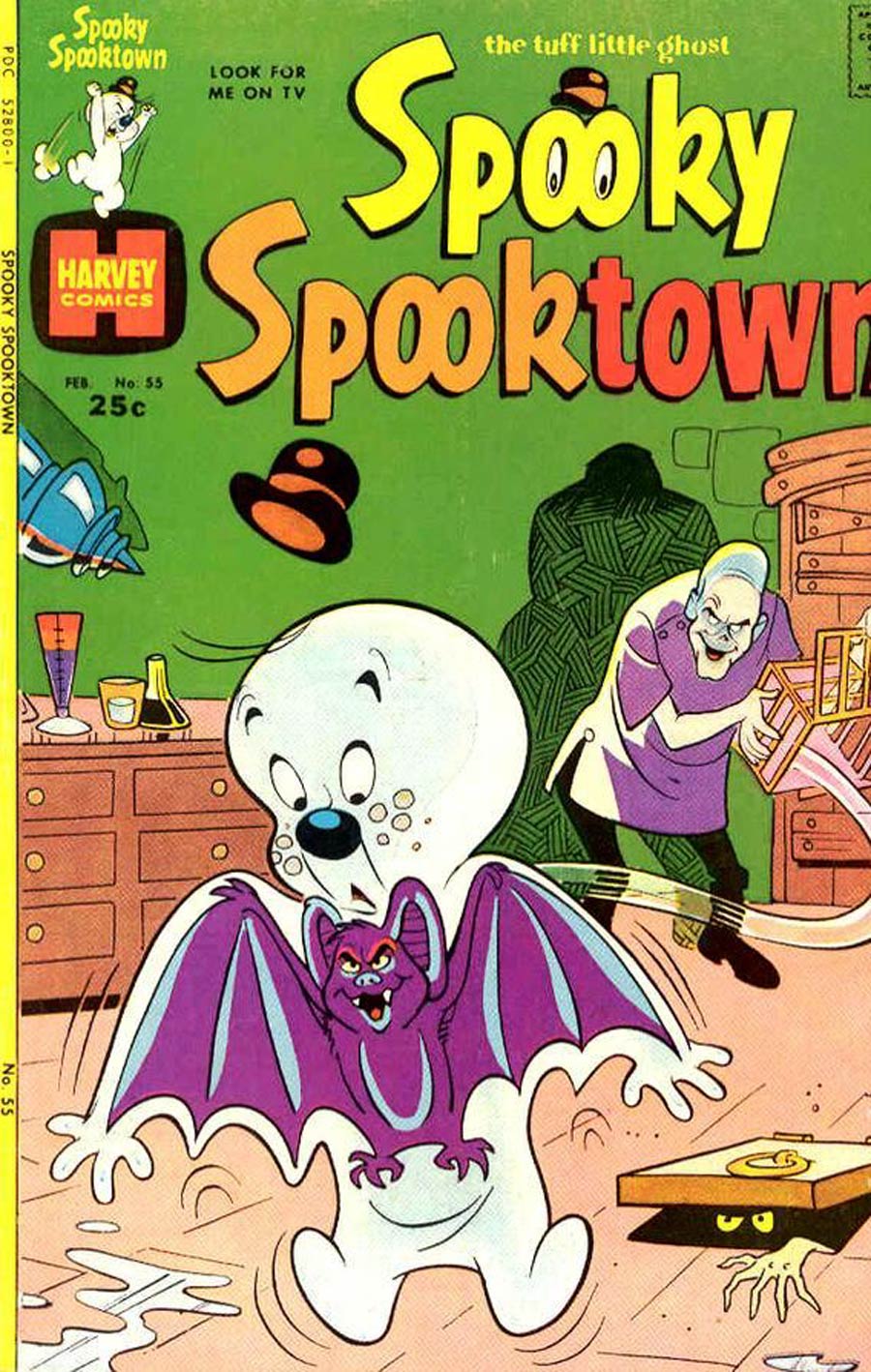 Spooky Spooktown #55