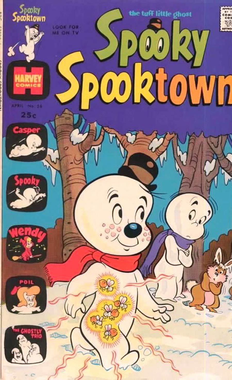 Spooky Spooktown #56