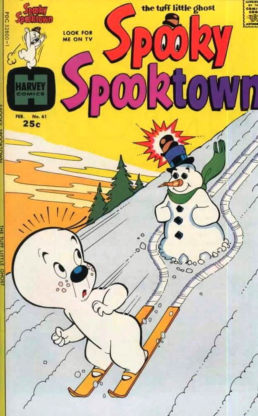 Spooky Spooktown #61
