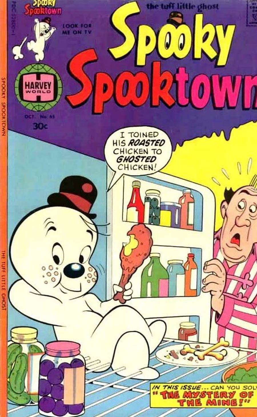 Spooky Spooktown #65