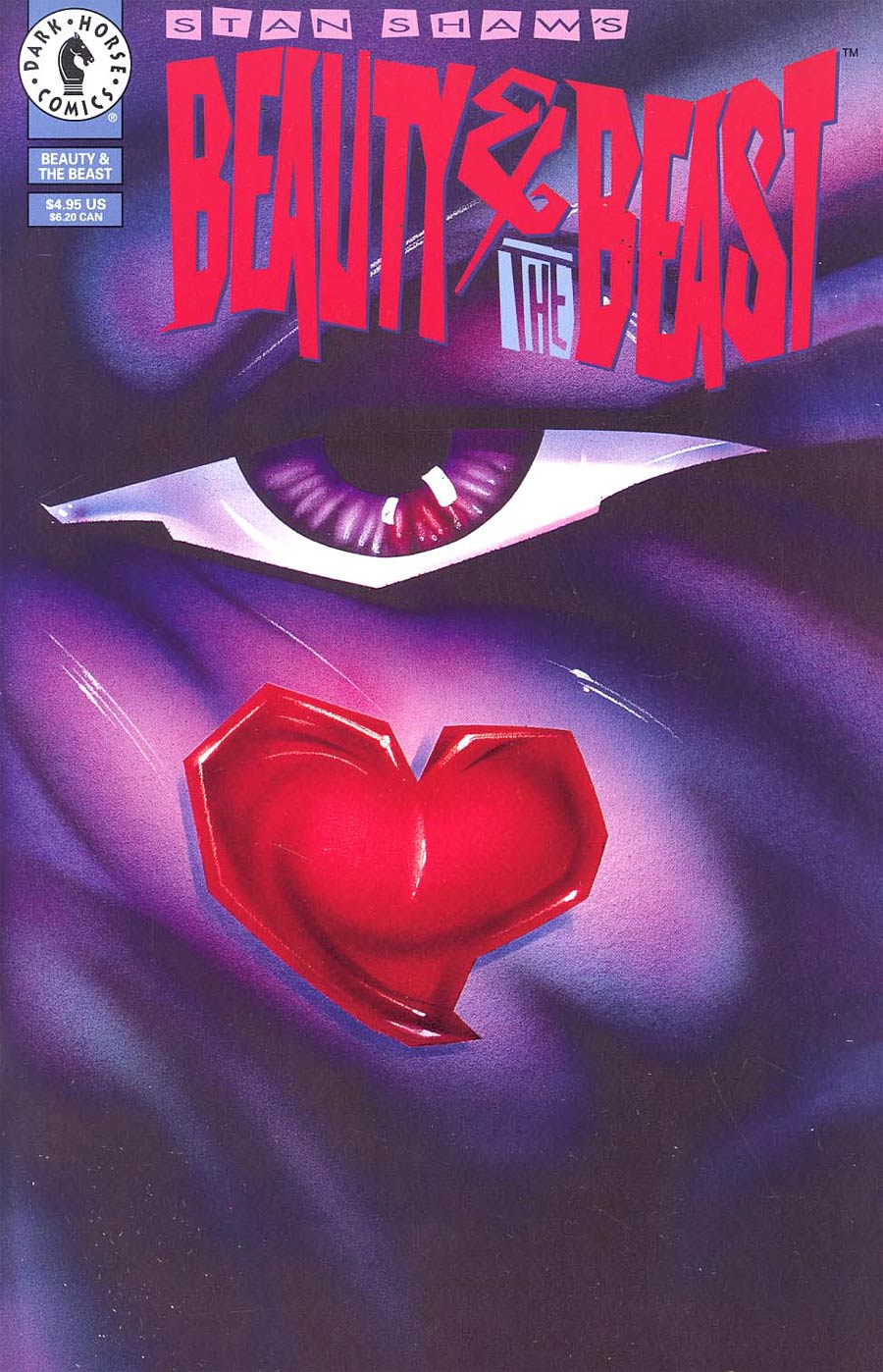 Stan Shaws Beauty & The Beast #1