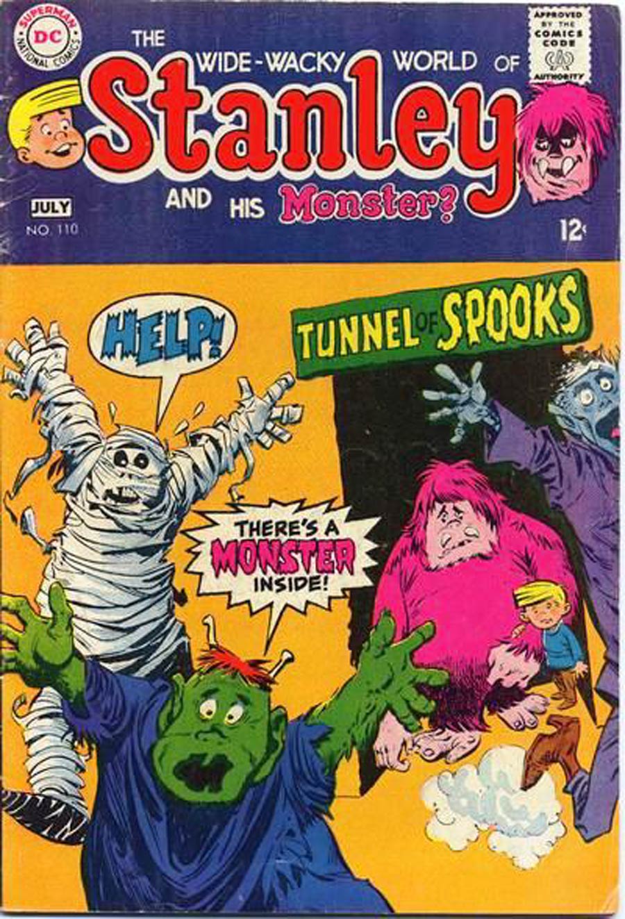 Stanley & His Monster #110