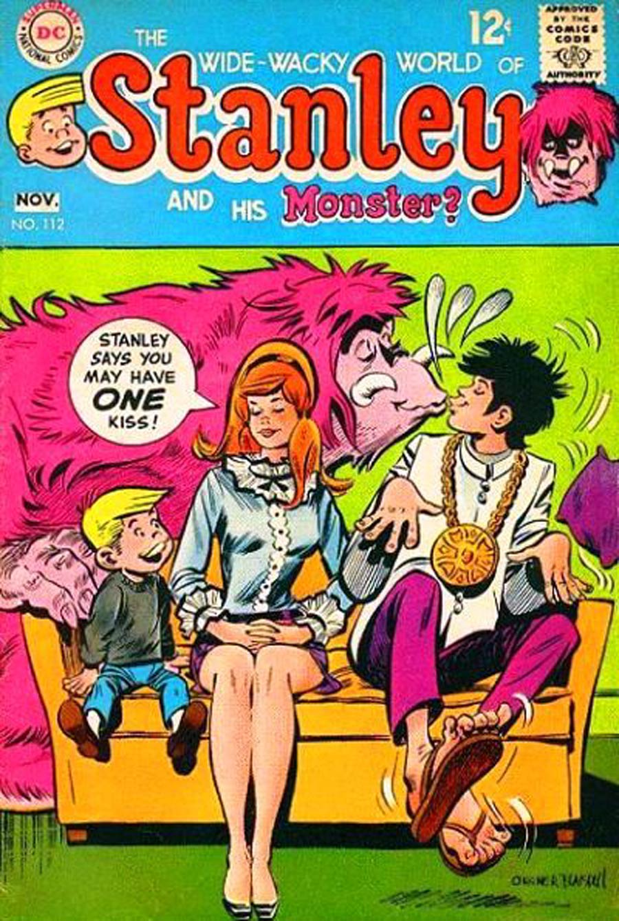 Stanley & His Monster #112