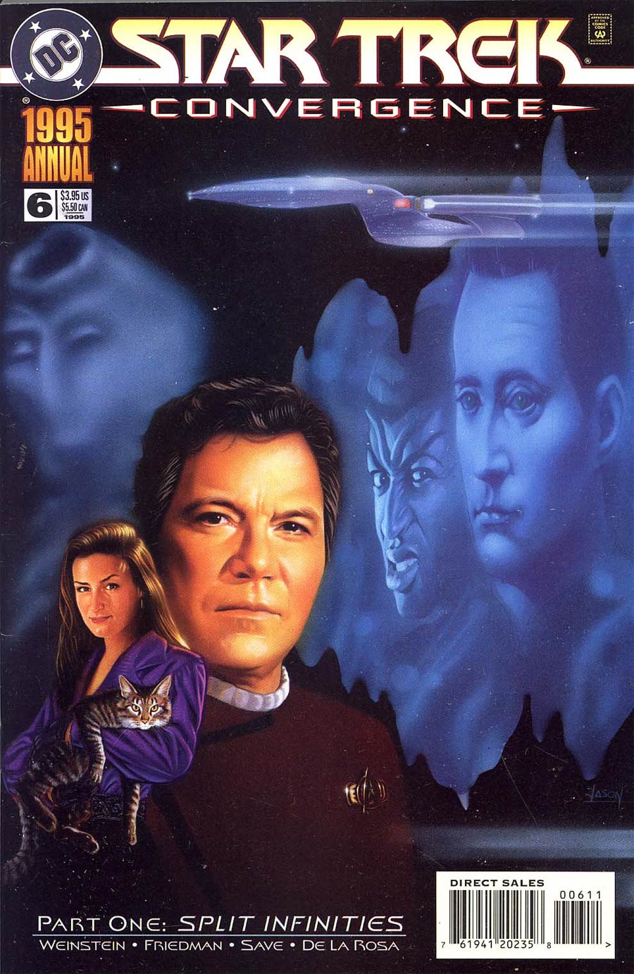 Star Trek (DC) Vol 2 Annual #6