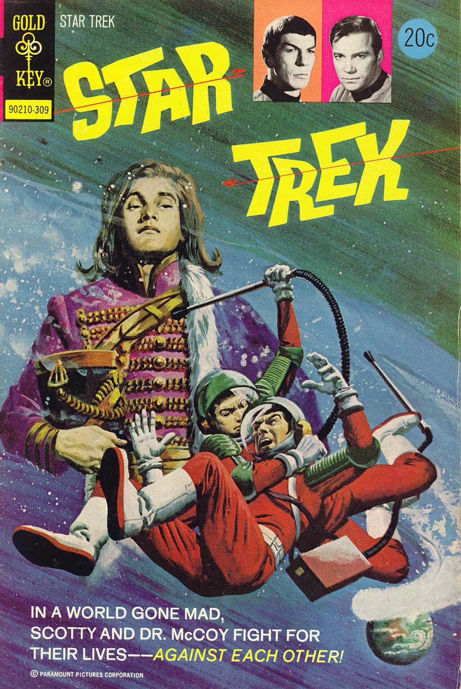 Star Trek (Gold Key) #20