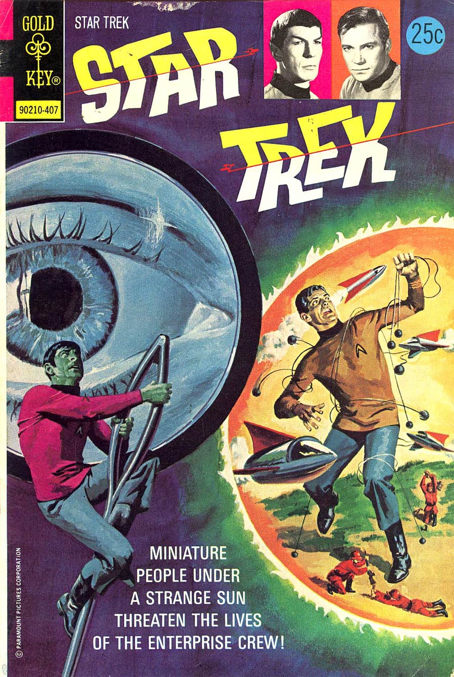 Star Trek (Gold Key) #25