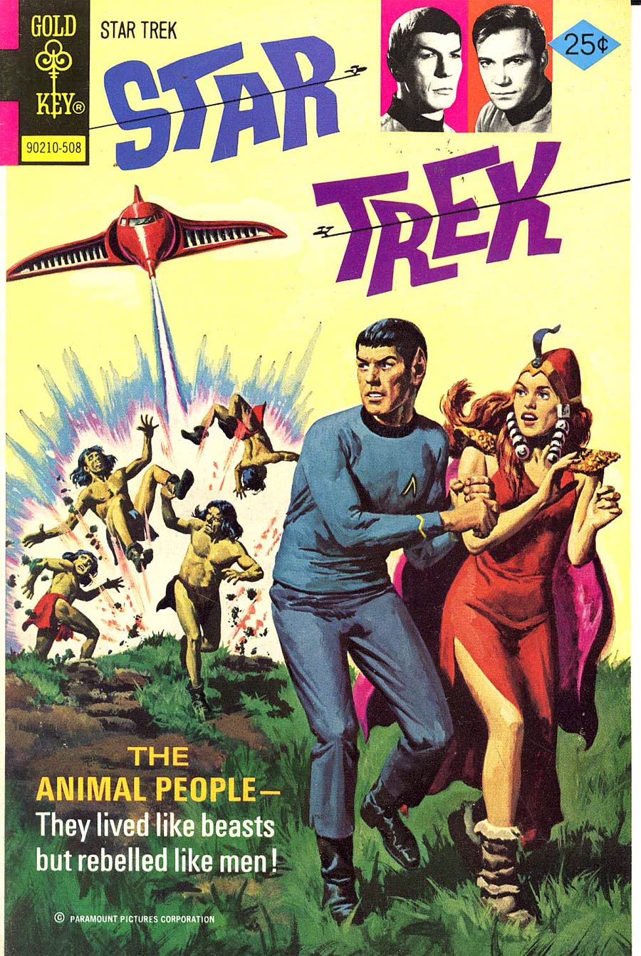 Star Trek (Gold Key) #32