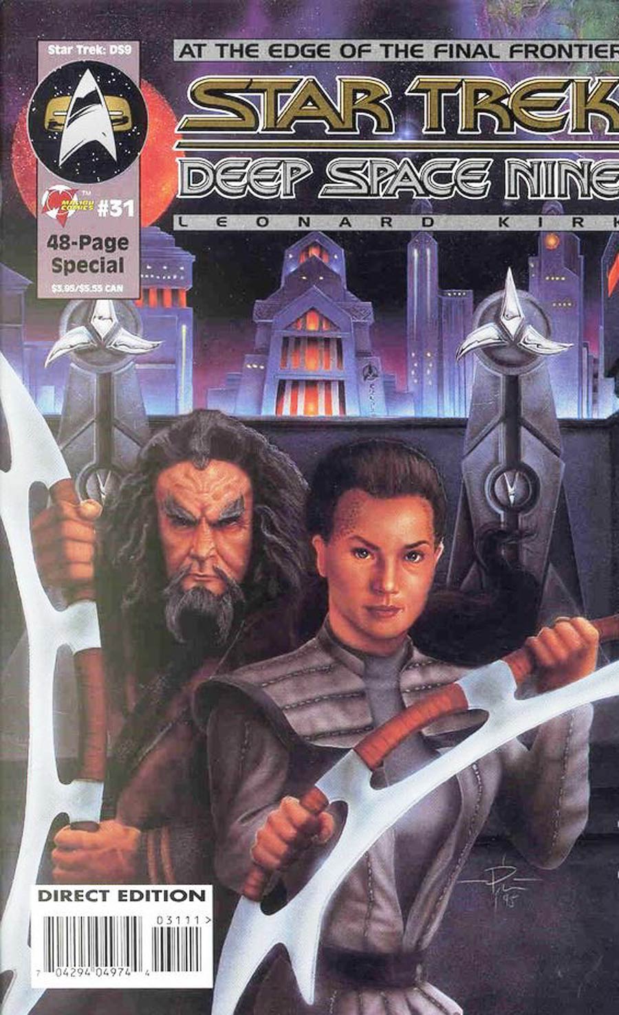 Star Trek Deep Space Nine (Malibu) #31