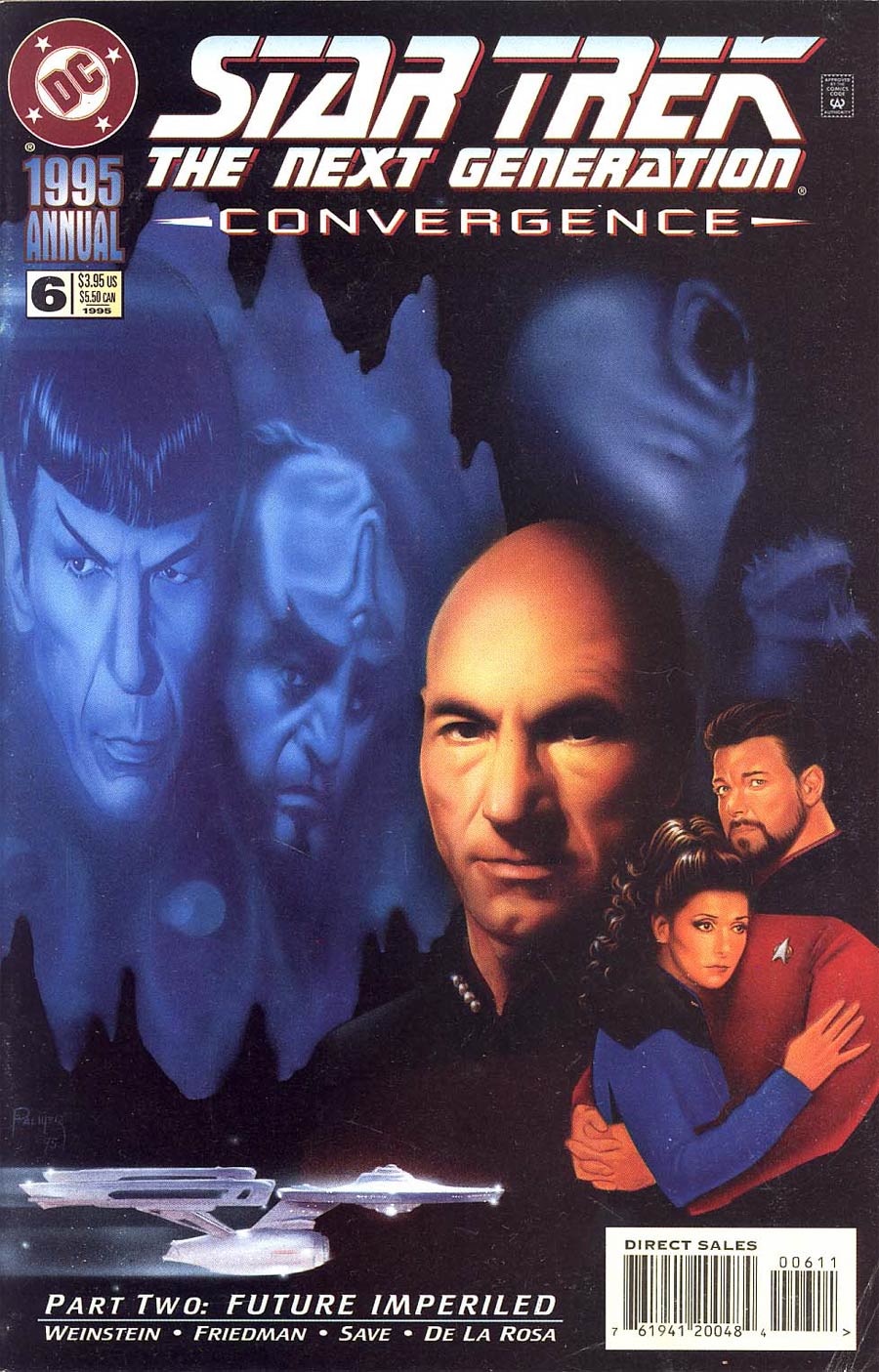 Star Trek The Next Generation Vol 2 Annual #6