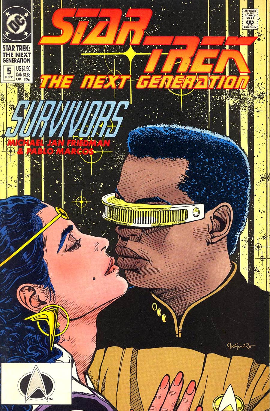 Star Trek The Next Generation Vol 2 #5