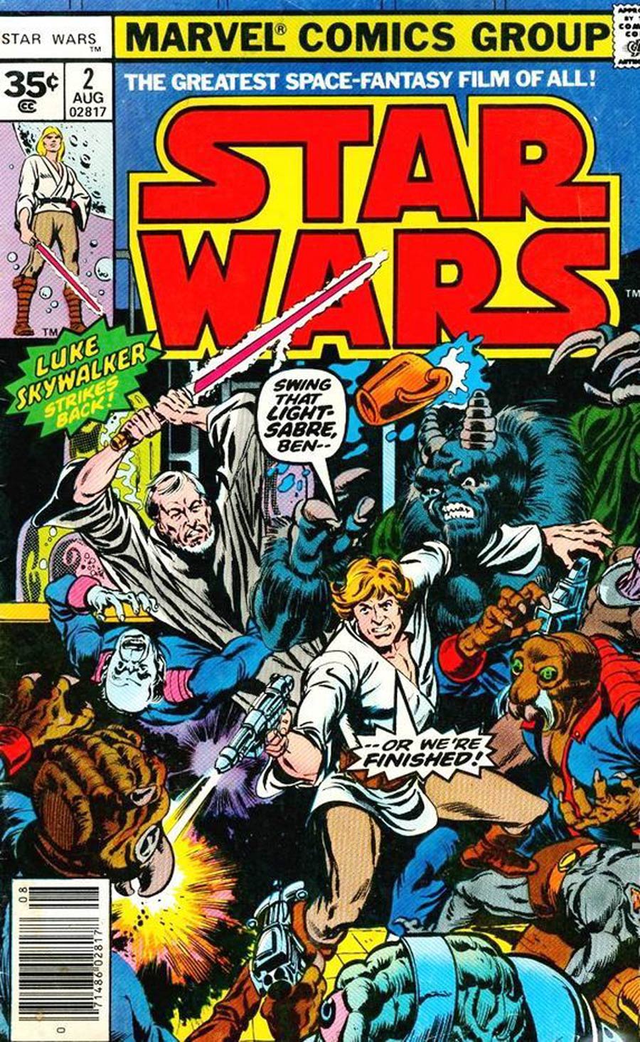 Star Wars (Marvel) Vol 1 #2 Cover C 35-Cent Variant Cover
