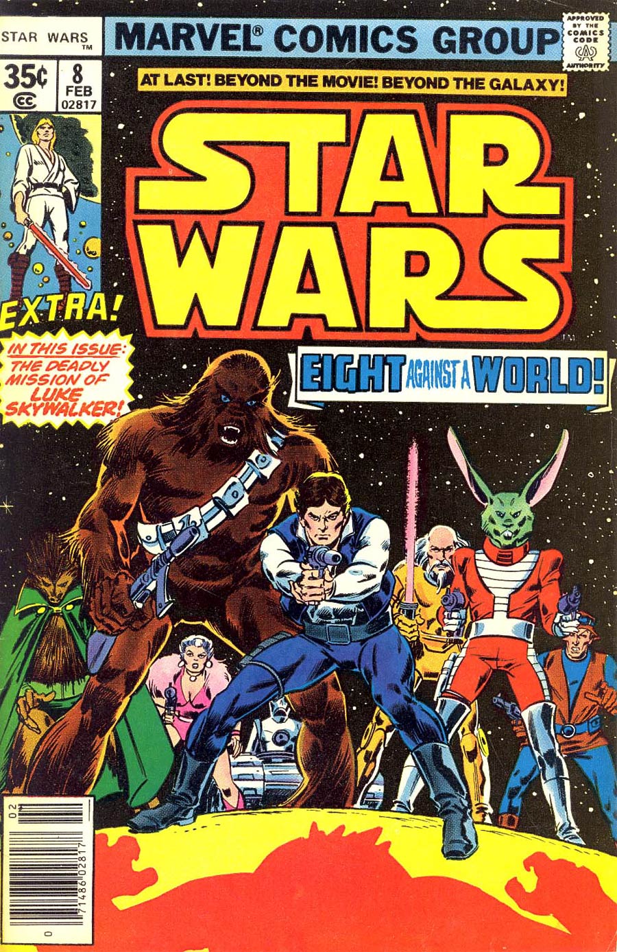 Star Wars (Marvel) Vol 1 #8 Cover A 1st Ptg