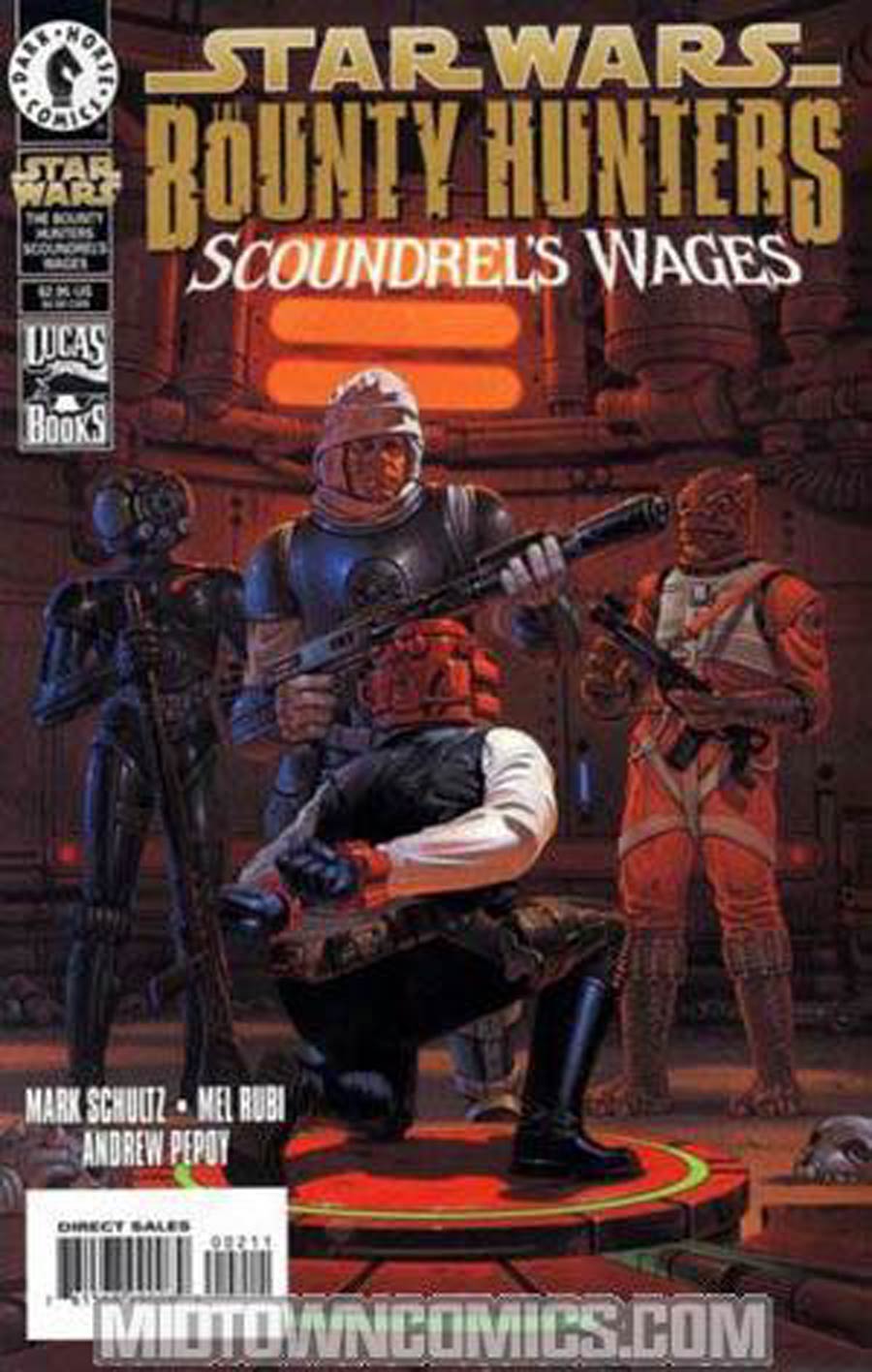 Star Wars The Bounty Hunters Scoundrels Wages