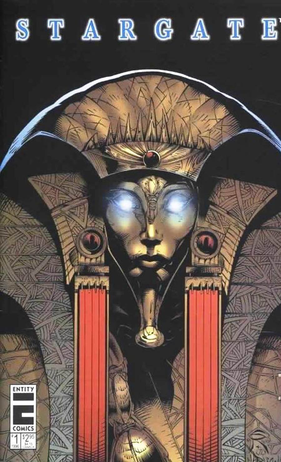 Stargate Movie Adaptation #1 Cover A Regular Edition