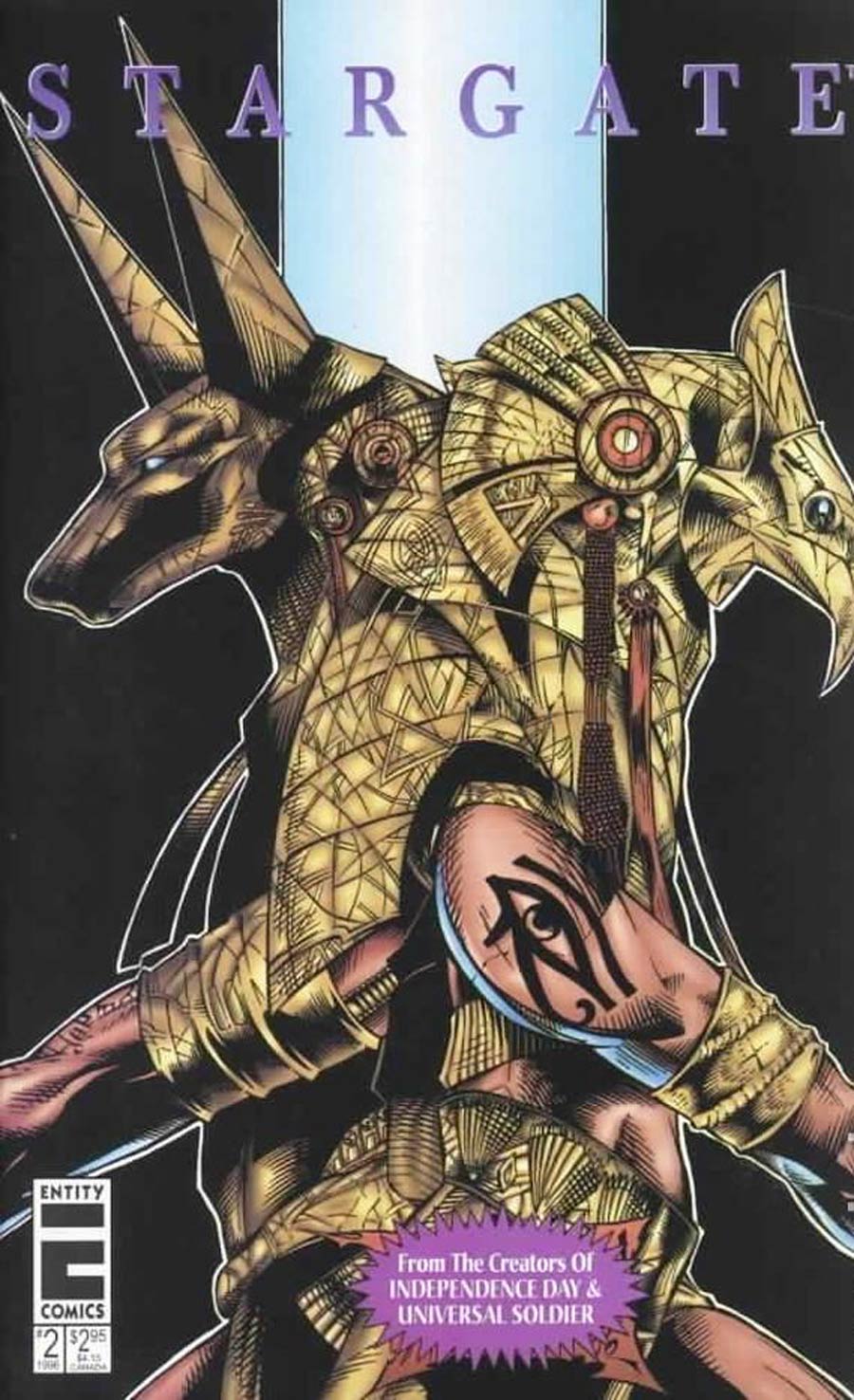 Stargate Movie Adaptation #2 Cover A Regular Edition