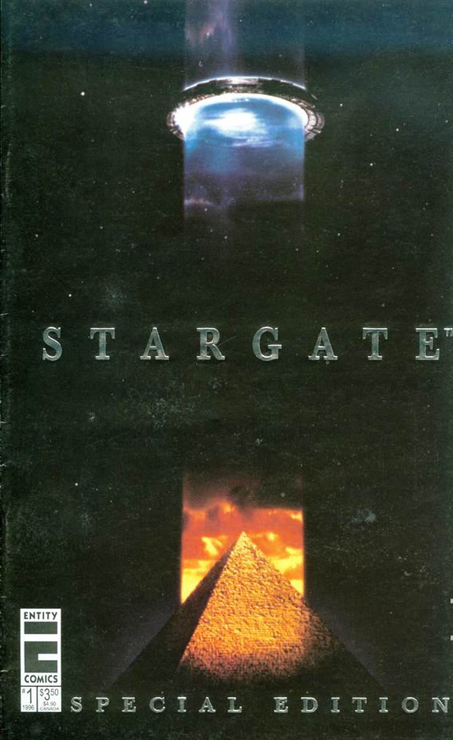 Stargate Movie Adaptation #1 Cover B Special Edition
