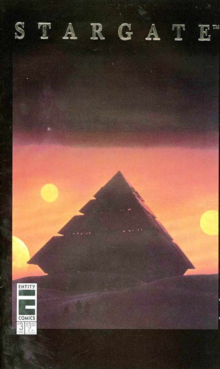 Stargate Movie Adaptation #3 Cover B Special Edition
