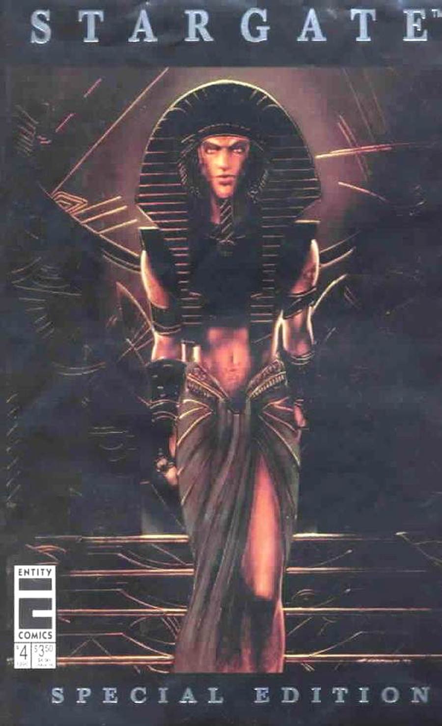 Stargate Movie Adaptation #4 Cover B Special Edition
