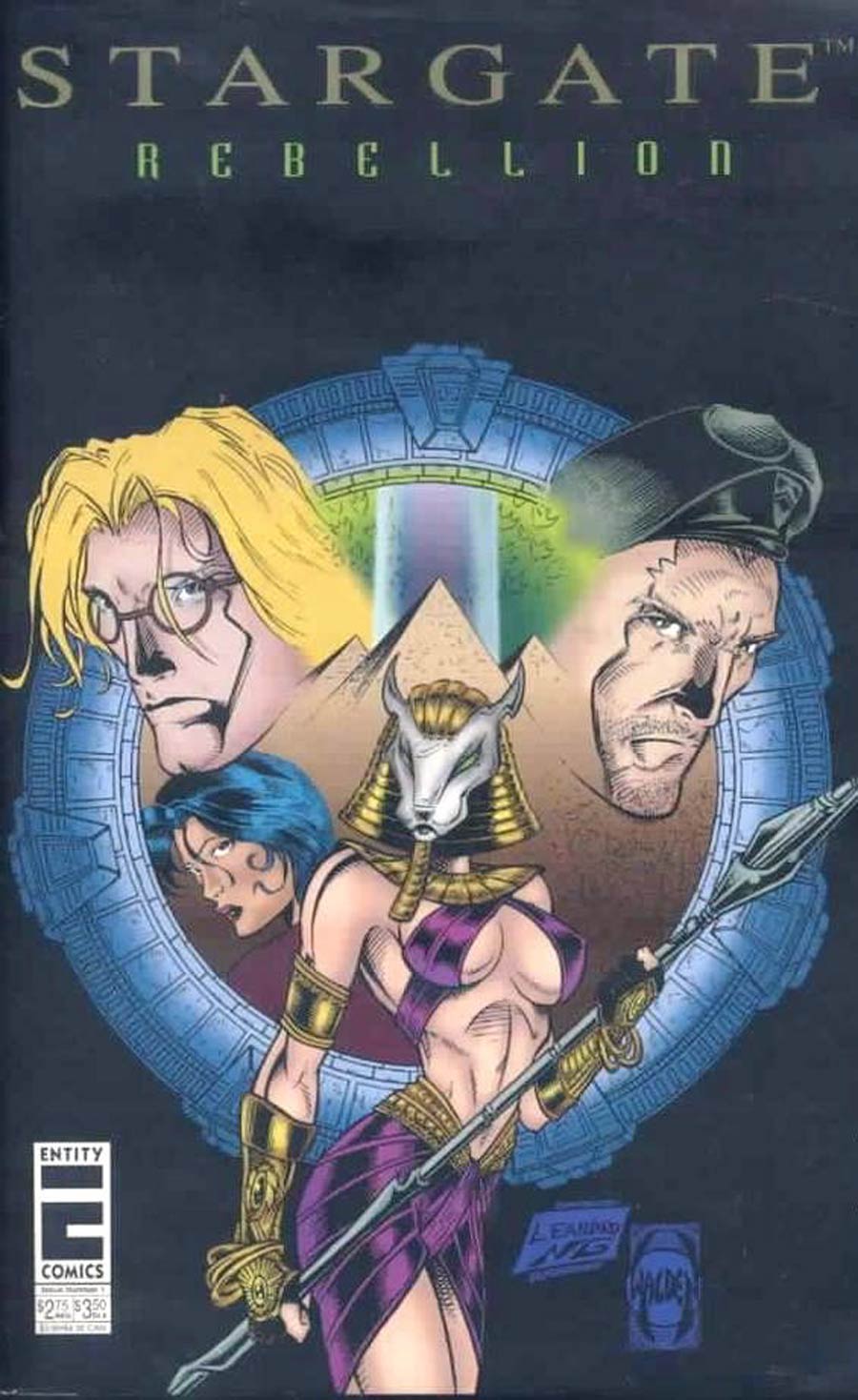 Stargate Rebellion #1