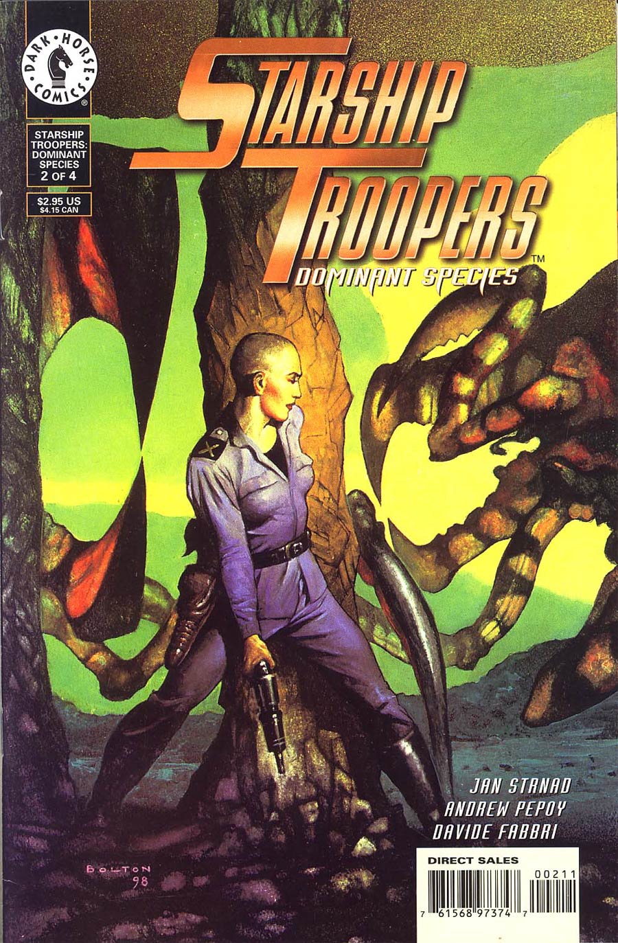 Starship Troopers Dominant Species #2