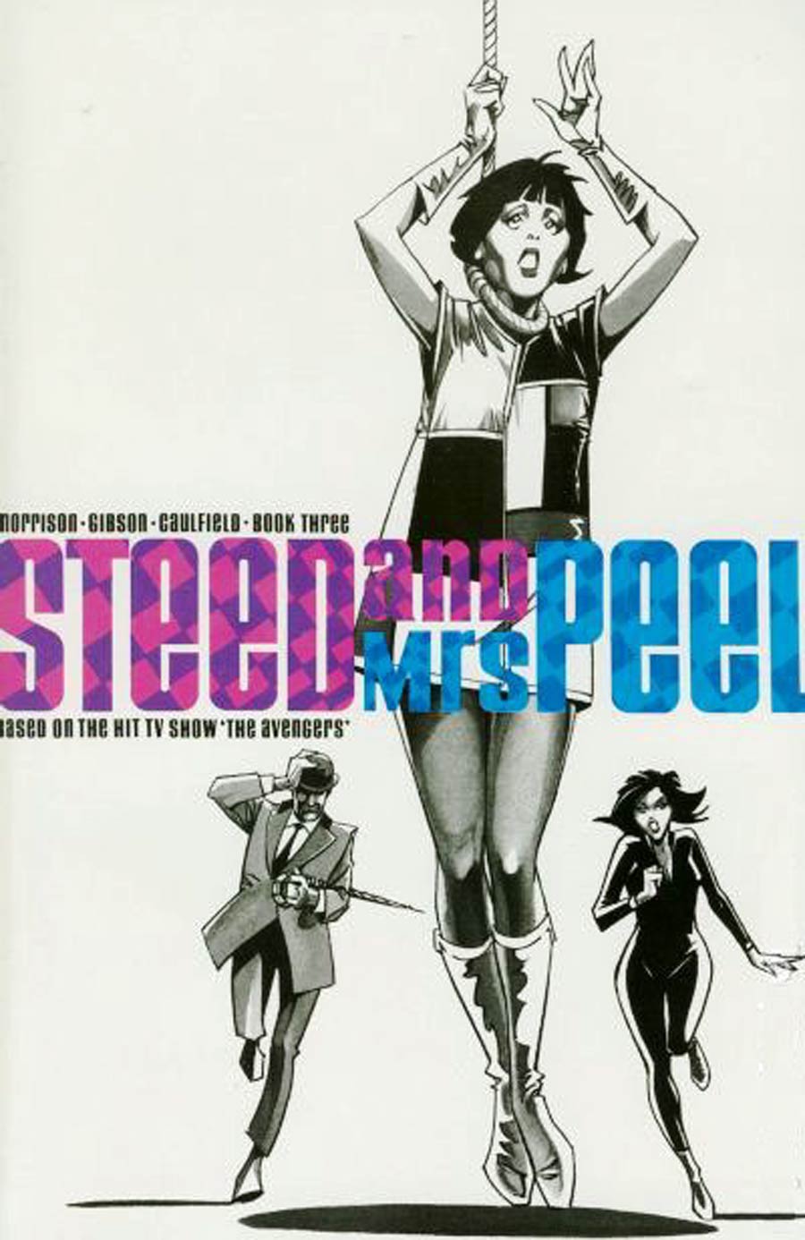 Steed And Mrs Peel (Eclipse) #3