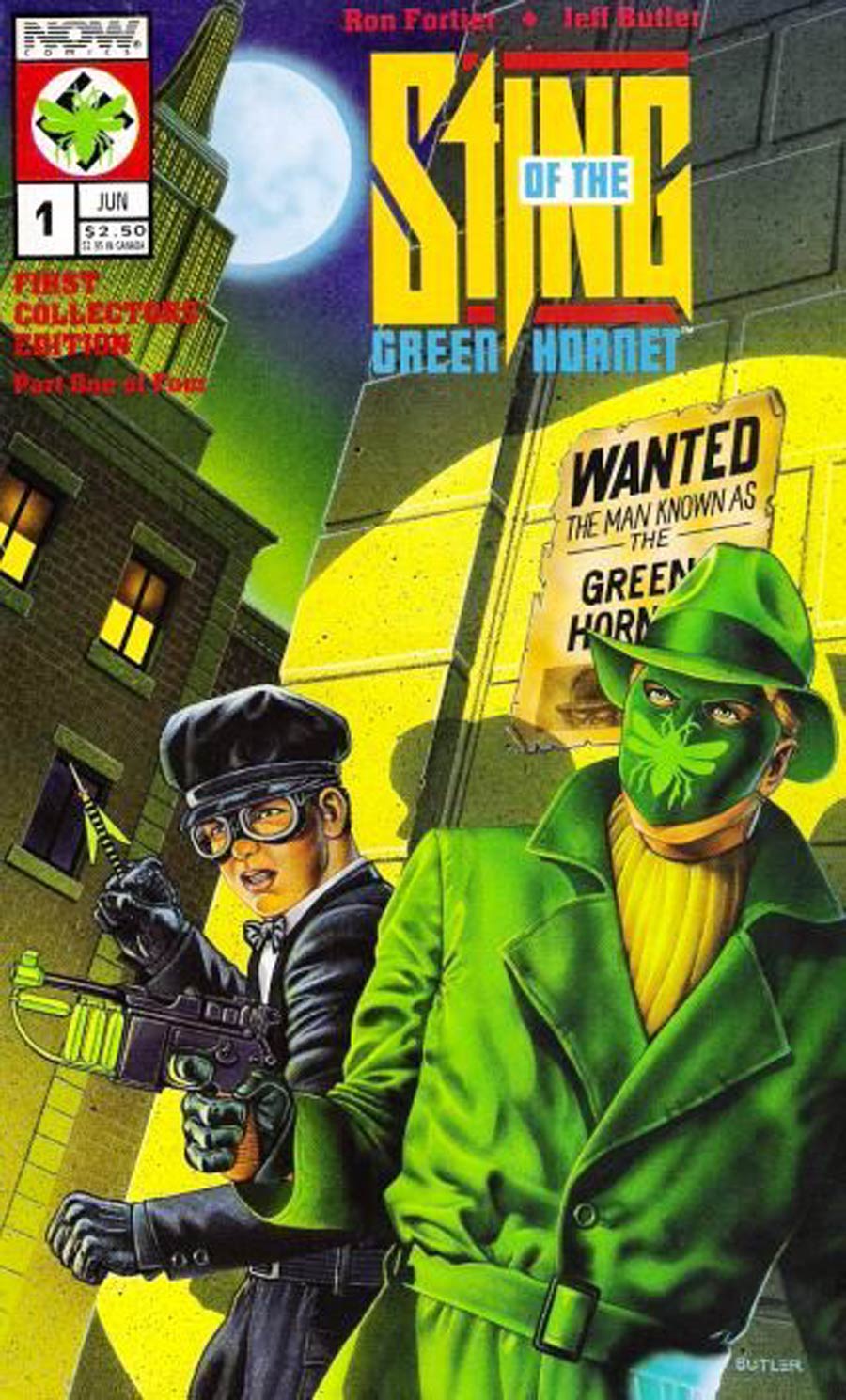 Sting Of The Green Hornet #1 Cover B Standard Edition