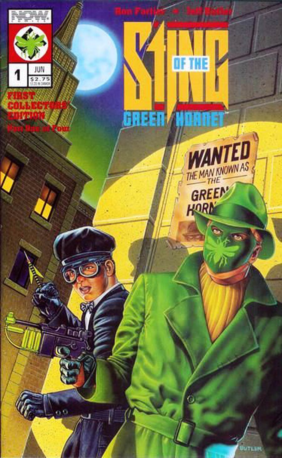 Sting Of The Green Hornet #1 Cover A Collectors Edition Polybagged