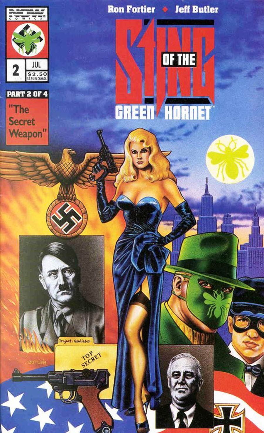 Sting Of The Green Hornet #2 Cover B Standard Edition