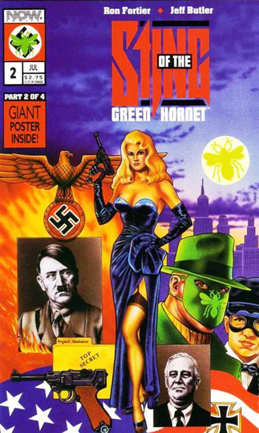 Sting Of The Green Hornet #2 Cover A Collectors Edition Polybagged