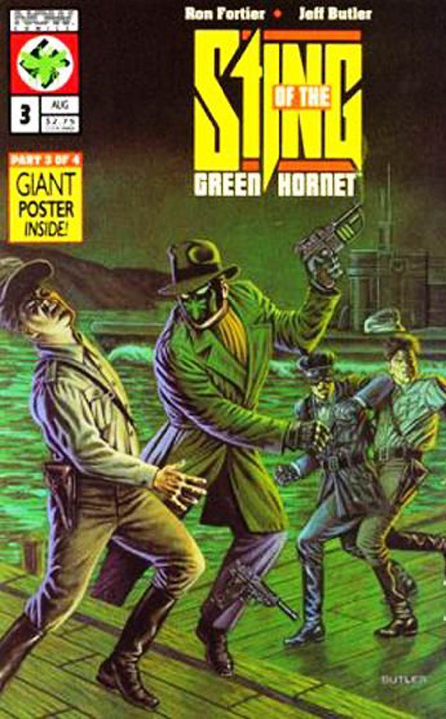 Sting Of The Green Hornet #3 Cover A Collectors Edition Polybagged