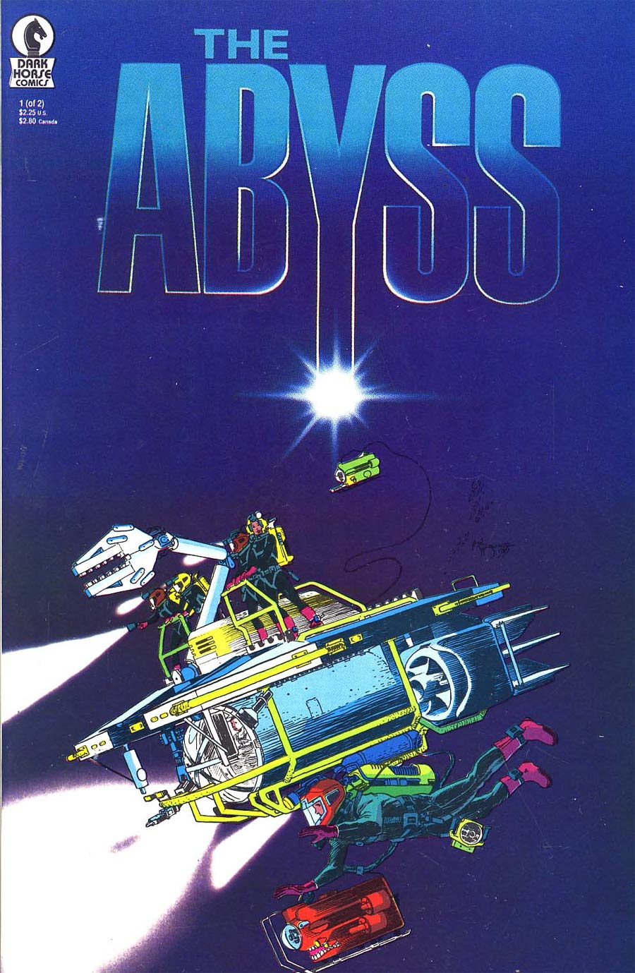 Abyss Movie Adaptation #1